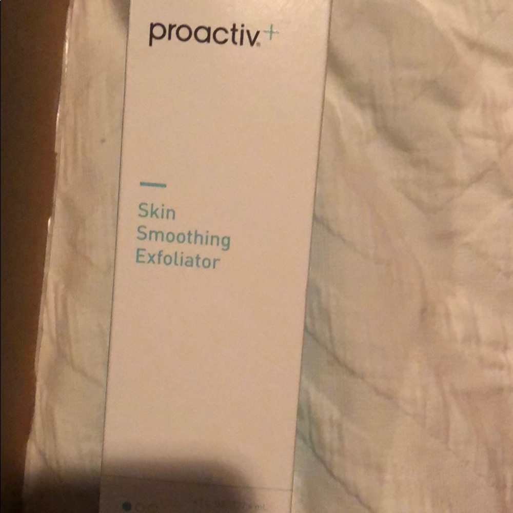 Proactive exfoliator